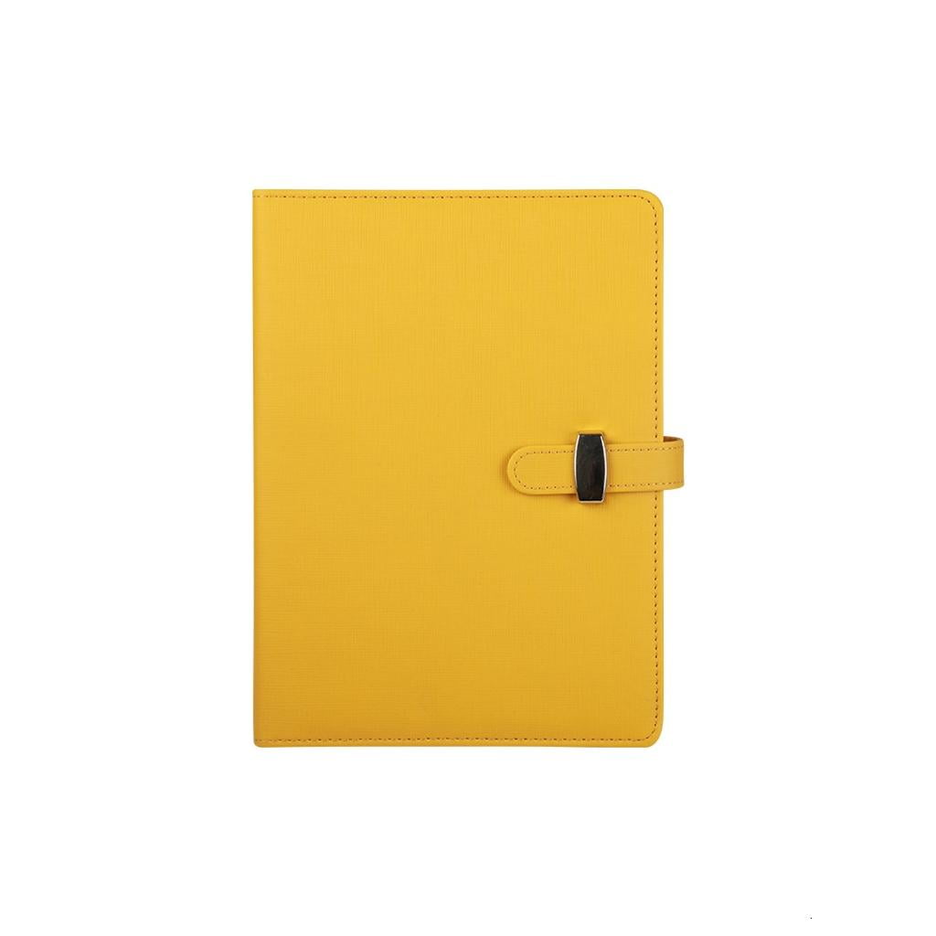 Giaone Hardcover Notebook 160 Pages Lined Refillable 6 Rings Covers