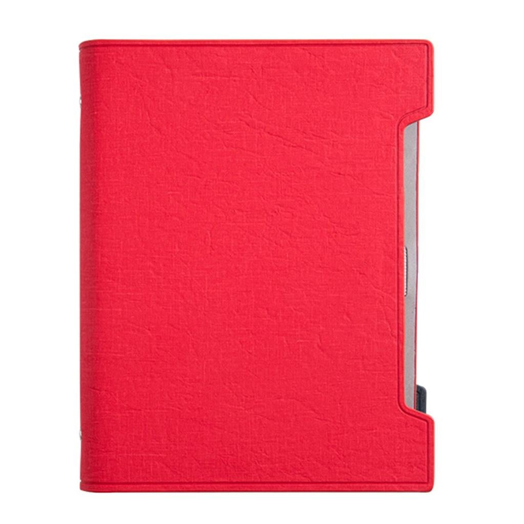 Giaone Hardcover Notebook 192 Pages Lined Refillable 6 Rings Covers
