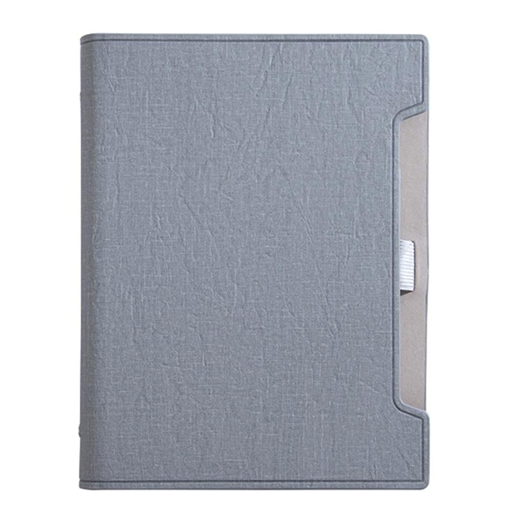 Giaone Hardcover Notebook 192 Pages Lined Refillable 6 Rings Covers