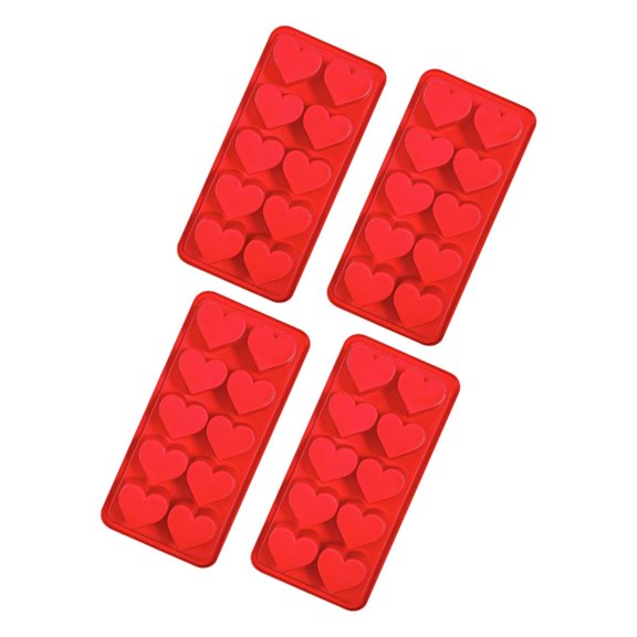Giaone Heart Shape Silicone Kitchen Baking Equipment Perfect For Chocolates And Iced Treats