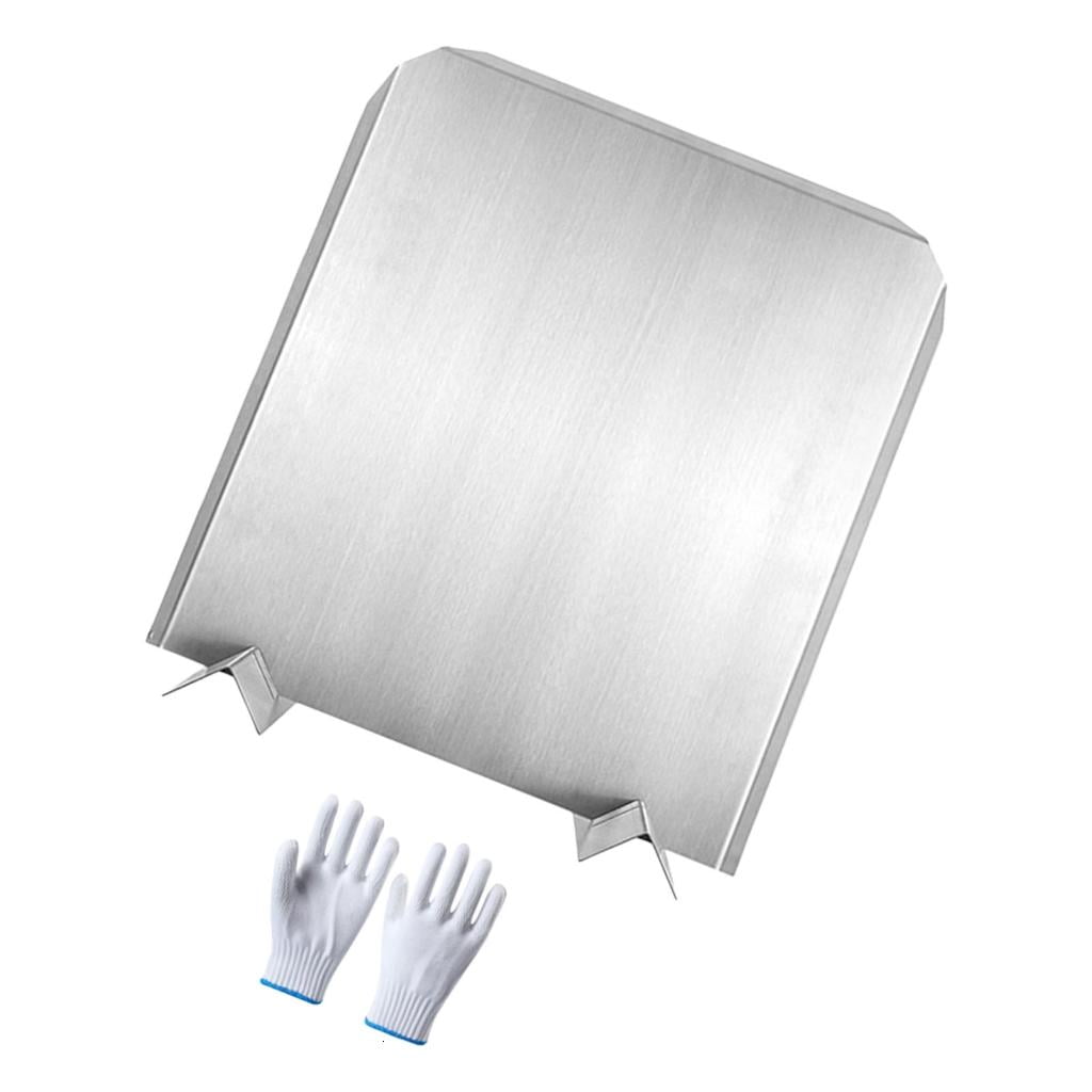Giaone Heat Deflection Fireplaces Back Panel Adjustable Support Brackets Included