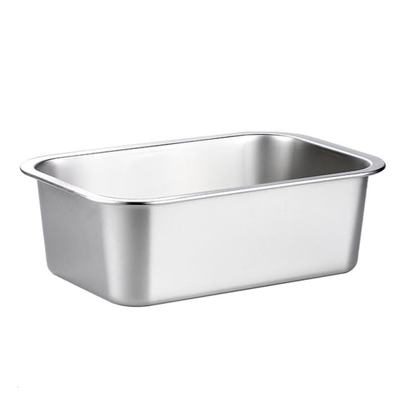 Giaone Heavy Duty Metal Dog Dish Anti Tip Pet Feeders Bowl For Large Breeds