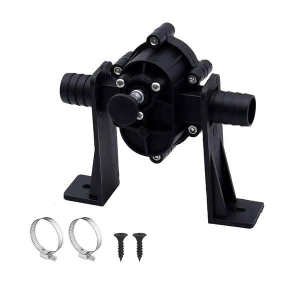 Giaone High Efficiency Water Pump Quick Setup Portable Self Priming Drill Pump