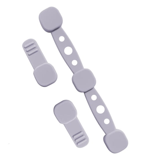Giaone High Temperatures Resistant Silicone Magnetic Clips for Securing Air Fryers