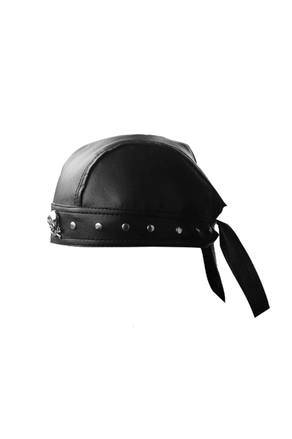 Hip Hop Durag Dark Beanies Grunge Hat Doo Rag for Unisex Daily Wear