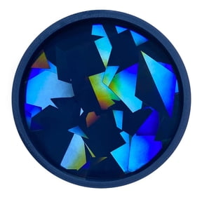 Giaone Holographic Light and Shadow Epoxy Resin Silicone Mold DIY Christmas Snowflake