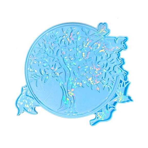 Giaone Light Shadow Ornament Mold Wall Sticker Mold for Home Decoration