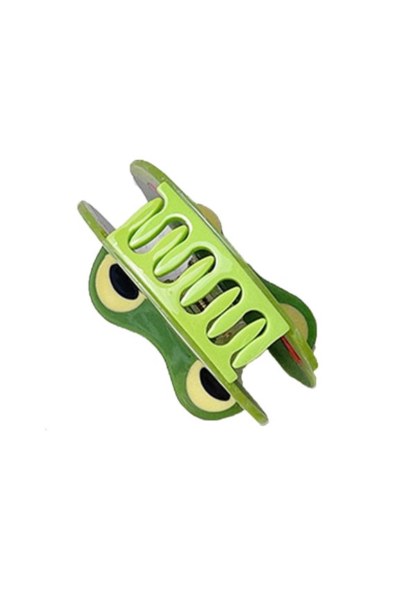 Hottie Hair Catch Funny Handmade Hair Jaw Headwear Frog Shape