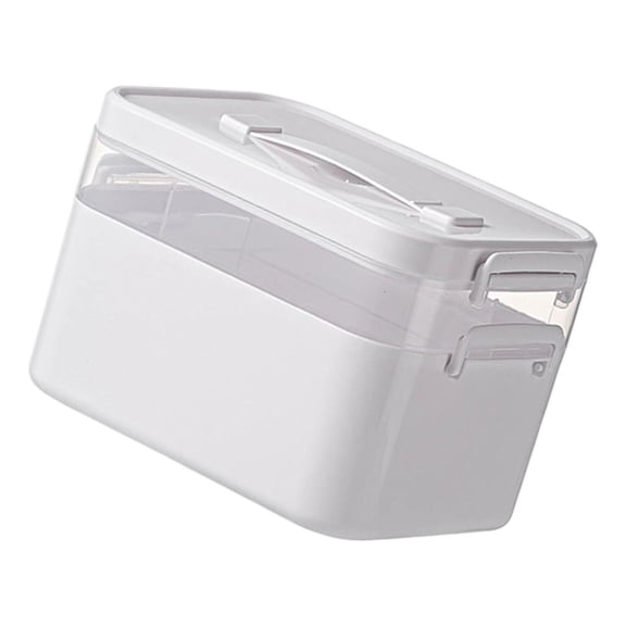 Giaone Household Emergency PP Medicines Organizers Clear Top Multilayer Designs