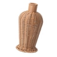 thumbnail image 1 of Giaone Imitation Wicker Vases Centerpieces Faux Rattan Woven Flower Holder Container for Home Office Wedding Desktop Decors, 1 of 16