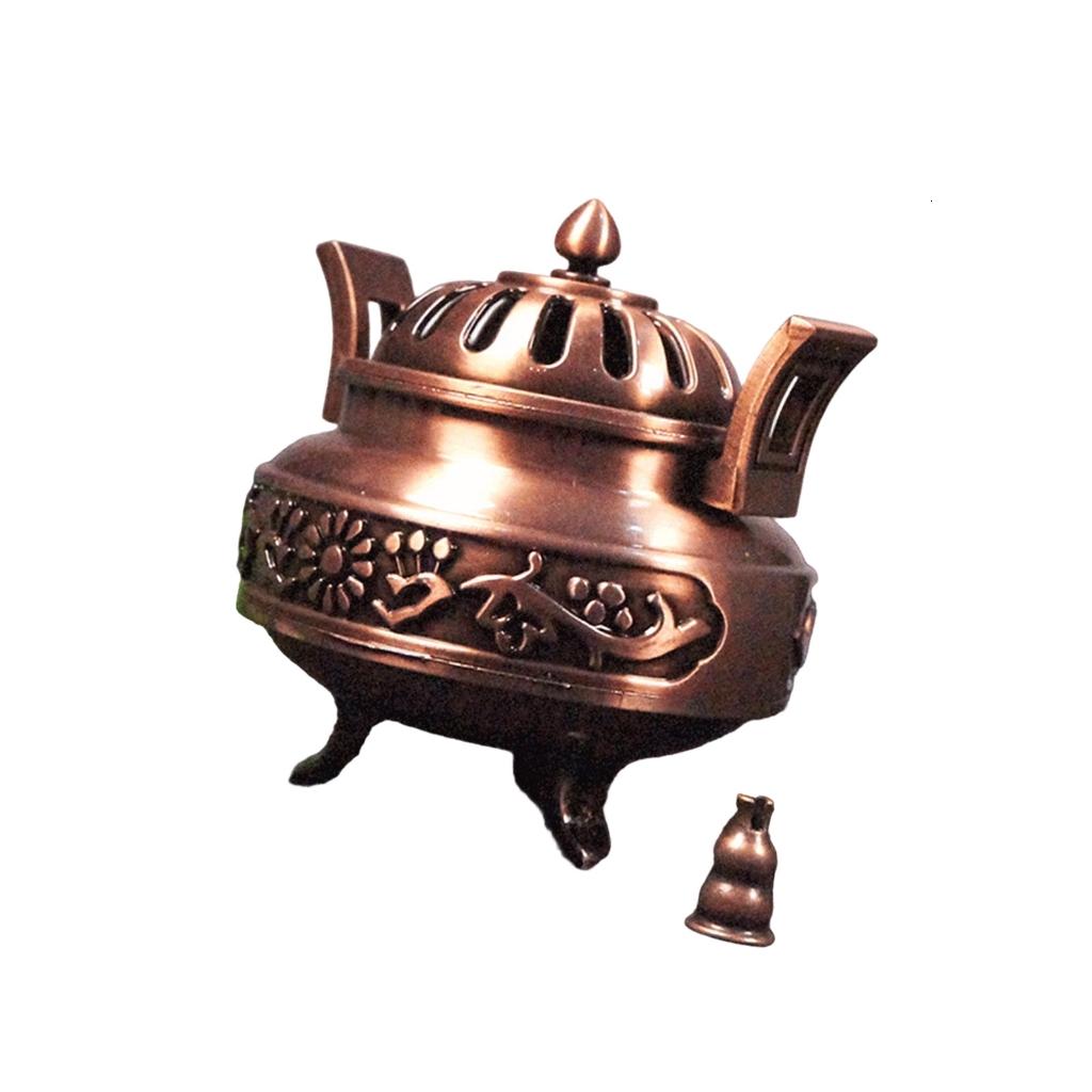 Giaone Incenses Burners Holder Ashes Catchers Coils Incenses Burners,Metal Censers