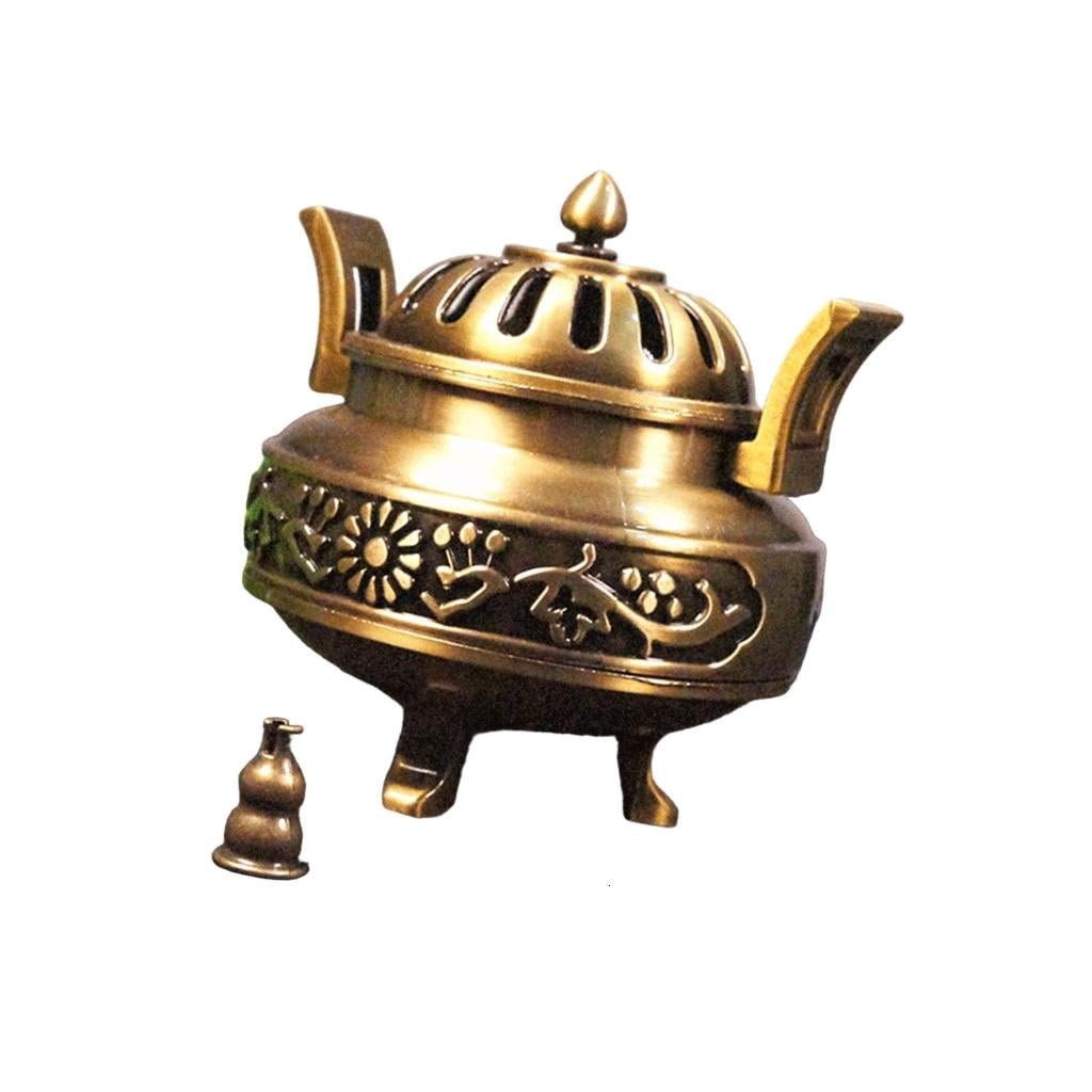 Giaone Incenses Burners Holder Ashes Catchers Coils Incenses Burners,Metal Censers