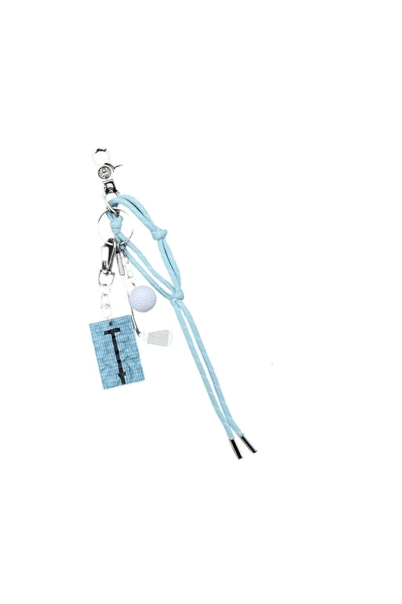 Giaone Individualized Pool Keychain Stylish Metal Plastic Design Bag Waist Appendage