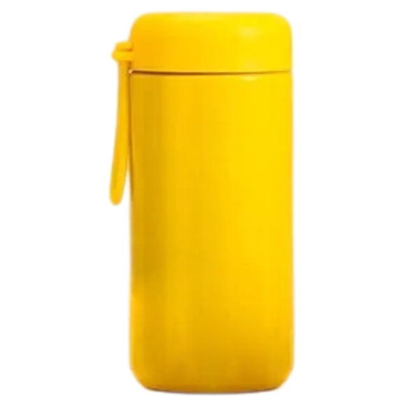 Giaone Small Water Bottle Insulated Flask Cup with Handle Outdoor Camping Drinkware