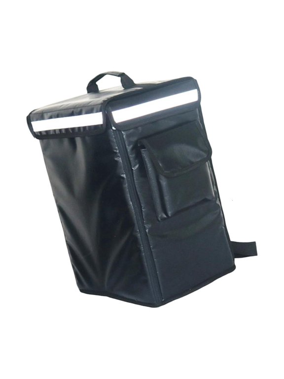 Insulated delivery backpack for grocery and camping meal carrying