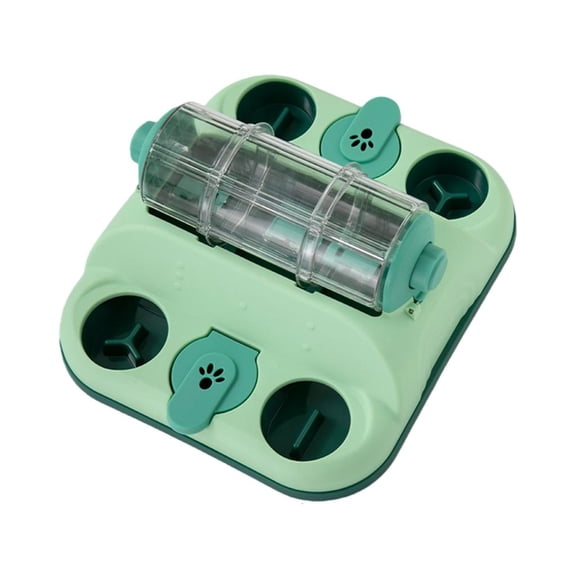Giaone Interactive Pet Puzzle Feeder Roller For Dogs and Cats To Slow Eating and Mental
