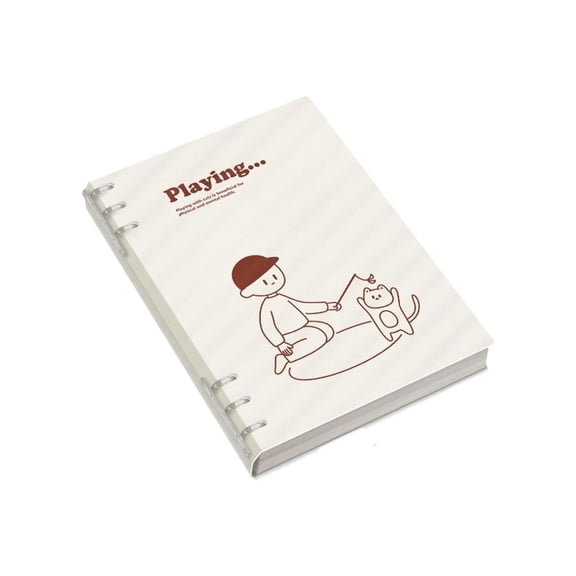 Giaone Interchangeable Rings Binder For Students Professionals A 5 B5 Sizes Options