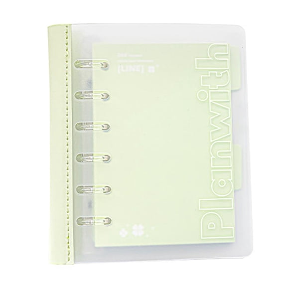 Giaone Interchangeable Rings Binder Notebook For Students and Professionals A7 Size