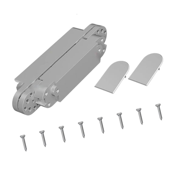 Giaone Invisible Door Quiet 180 Degrees Opening Angles Swing Hinge Replacement