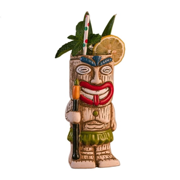 Giaone Island Glass Cocktails Glass Hawaiian Party Mug Drinkwares