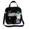 thumbnail image 1 of Giaone Ita Bag Backpack Purse Clear Shoulder Bag Transparent School Bag Daypack, 1 of 20