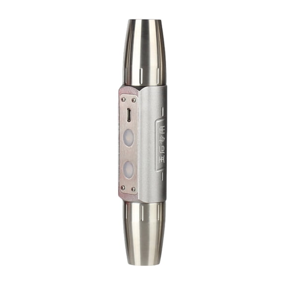 Giaone Jade Flashlight Portable Stainless Steel Texture Light Jade Testing Tool