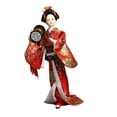 thumbnail image 1 of Giaone Japanese Kimono Dolls Model Traditional Geisha Dolls Figurine Ornament Gift for Collectors and Fan of Japanese Culture, 1 of 13