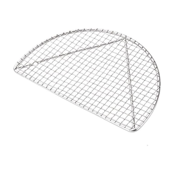 Giaone Japanese Styles Cooking Accessory Tempuras Frying Net Barbecue Cooling Rack For Fried Chicken French Fries