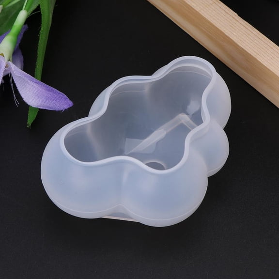 Giaone Cute Cloud Molds 3D Epoxy Resin Crafts Silicone Mold DIY Jewelry Making Ornament