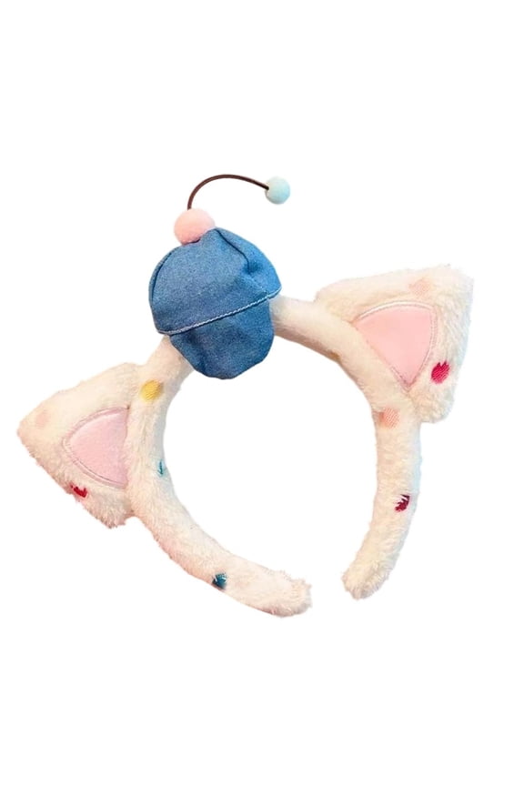 Kids Bear Ears Headbands For Games Themed Celebrations