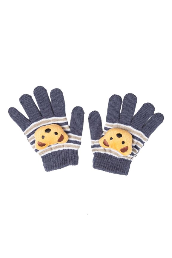 Kids Colorful Mitten Full Finger Stylish Colorful Gloves Masquerade