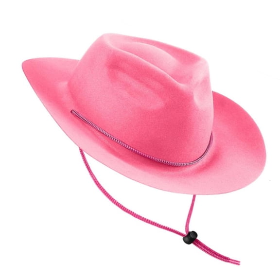 Giaone Kids Cowboy Hat Birthday Party Child Cowgirl Hat Wide Brims Western Hat