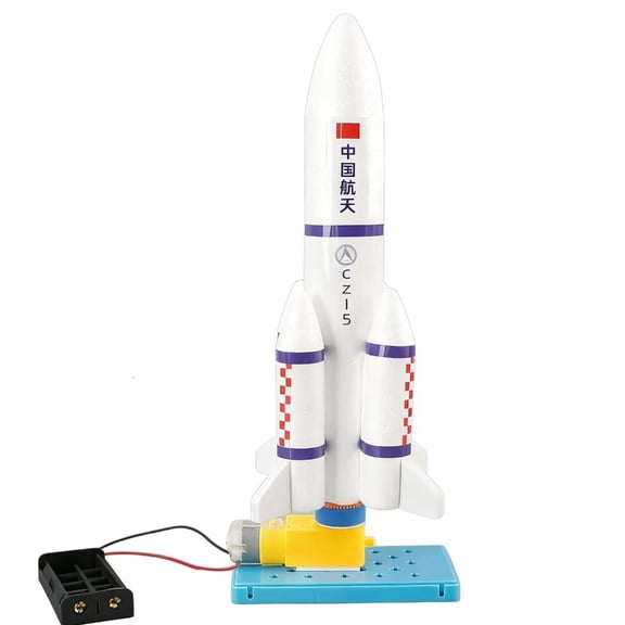 Giaone Kids Educational Spacecraft Building Set Assembly Aerospace Projectile Model