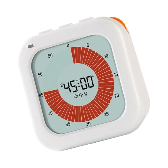 Giaone Kids Study Timers Quiet Flash Alarm For Home School Productivity