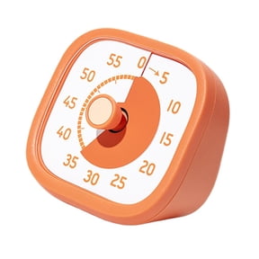 Giaone Kitchen Timer 60-Minutes Visual Timer Time Management Tool for Teaching Working Meeting Use