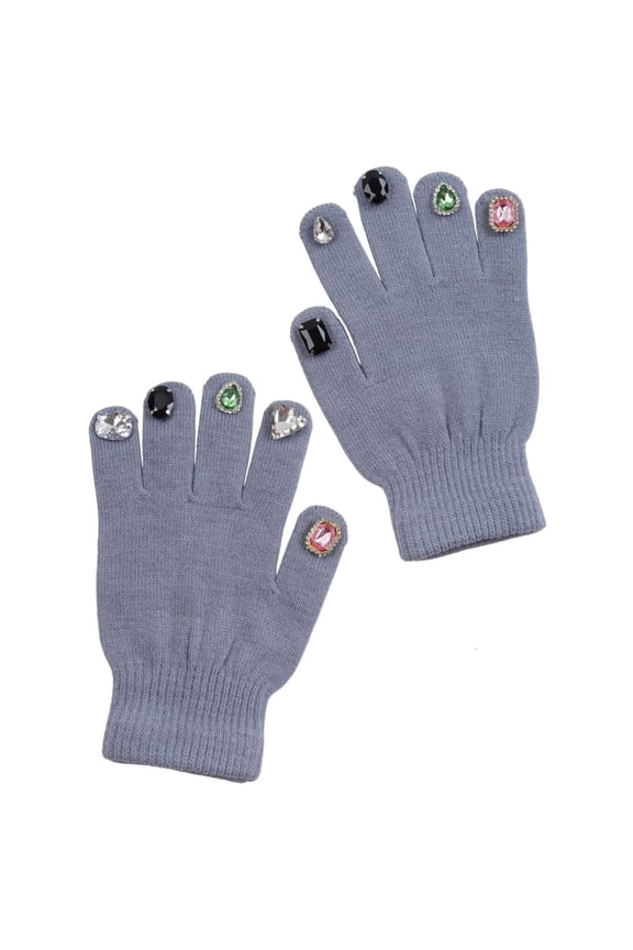 Knit Gloves Women Gloves French Luxury Full Finger Gloves