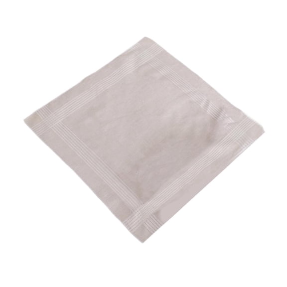 Giaone Lace White Hankies for DIY Embroidery Tableware Cotton Women Hankies Party