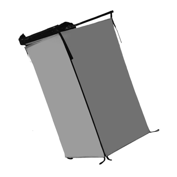 Giaone Lightweight Small Shower Tent Easy Setups Multipurpose for Vehicle Side Use