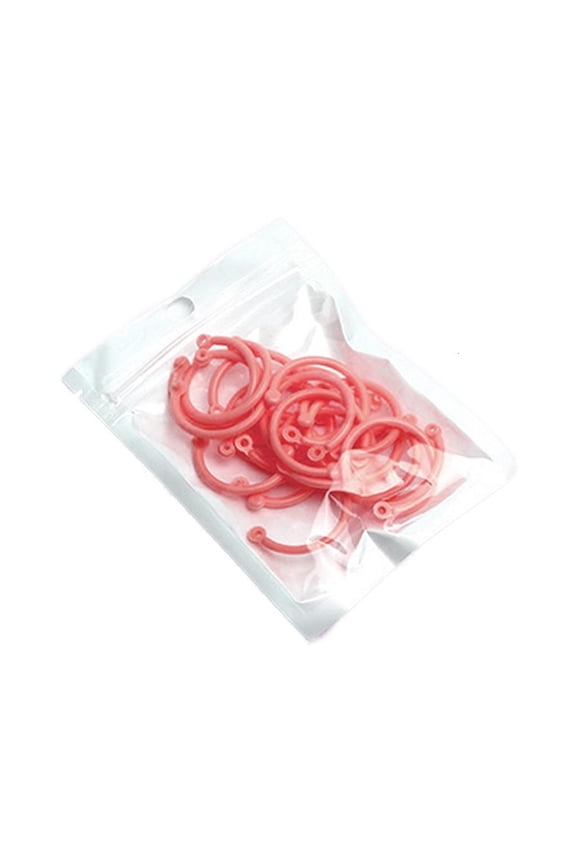 Loose Leaf Binder Rings for Keychains,Card Rings,Clip Rings for Book Rings