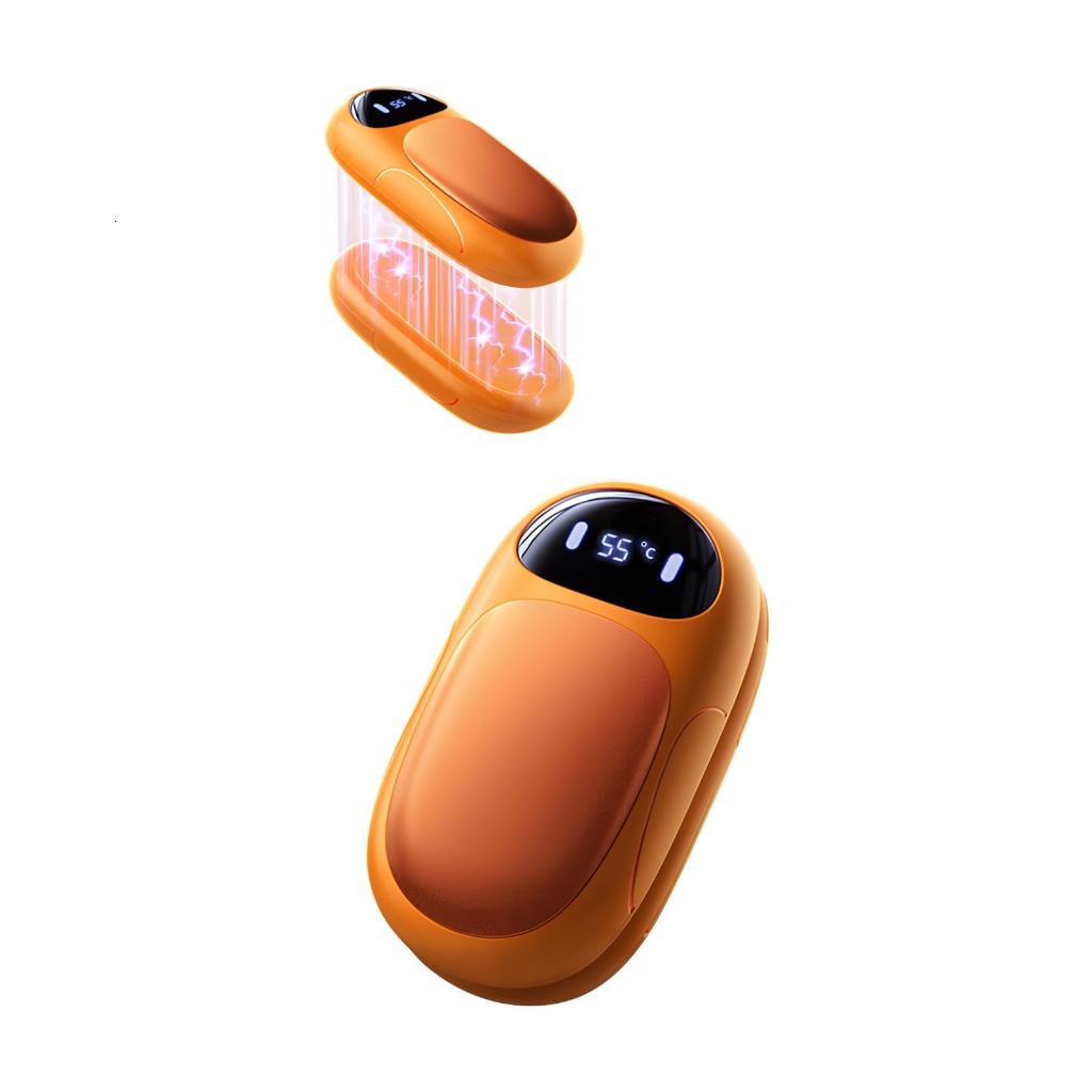 Giaone Magnetic Electric Hand Warmer Rechargeable Quick Warming Up For Elderly Kids
