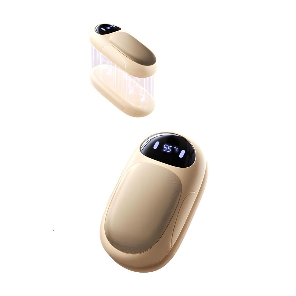 Giaone Magnetic Electric Hand Warmer Rechargeable Quick Warming Up For Elderly Kids