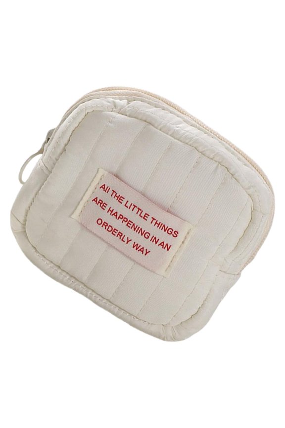 Square Makeup Bag Korean Styles Cosmetic Bag Toiletry Bag Aesthetic Wash Bag
