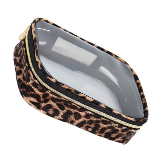 Giaone Makeup Organizer Cosmetic Bags Practical Polyester Fabric and Convenient Zippers Toiletries Bag for Efficient Packing