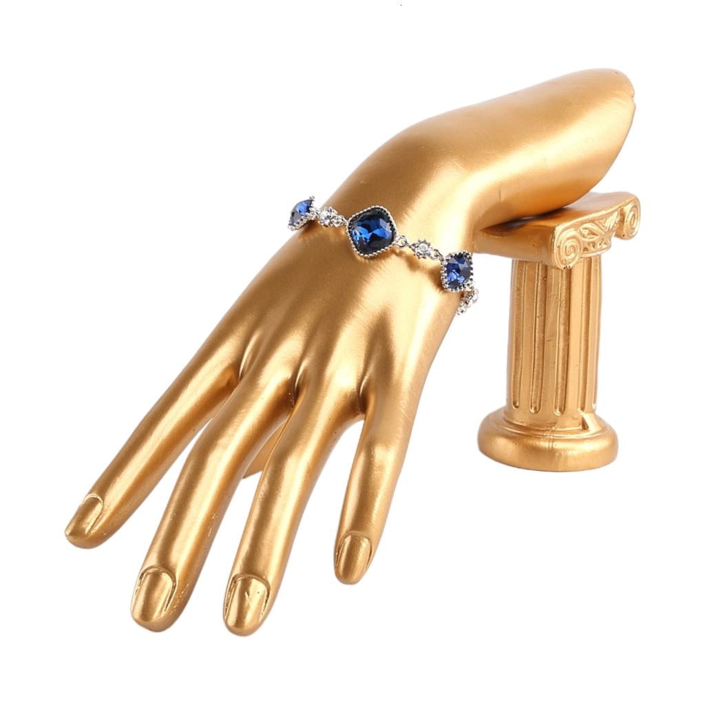 Giaone Mannequin Hand Finger Glove Rings Bracelet Bangle Jewelry Display Stand