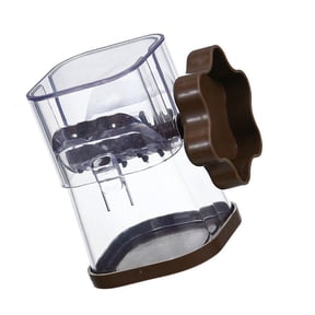 Giaone Chocolate Grinder Detachable Nut Grinder Manual Walnuts Shredder Kitchen Tool