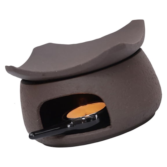 Giaone Matte Ceramic Scent Diffuser with Tealight Holder for Home Fragrances Ritual