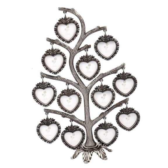Giaone Metal Family Photo Frame Family Tree with Hanging Picture Frame Home Decors