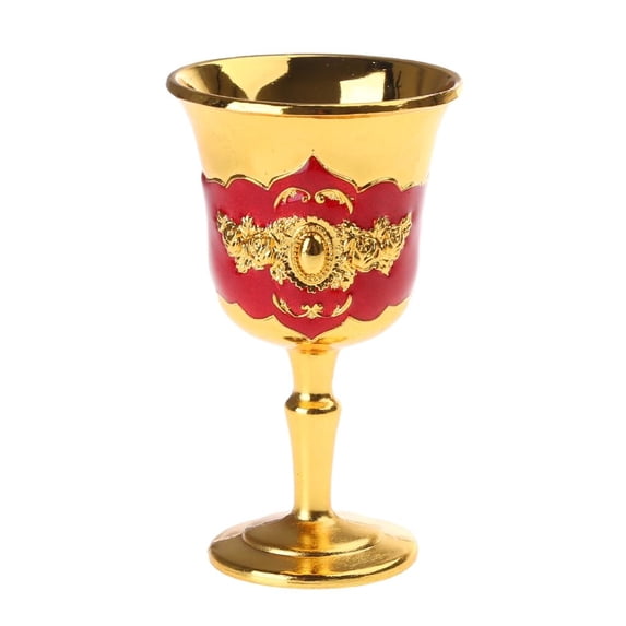 Giaone European Wine Glasses Retro Dinnerware Goblet Spirit Vodka Champagne Glasses