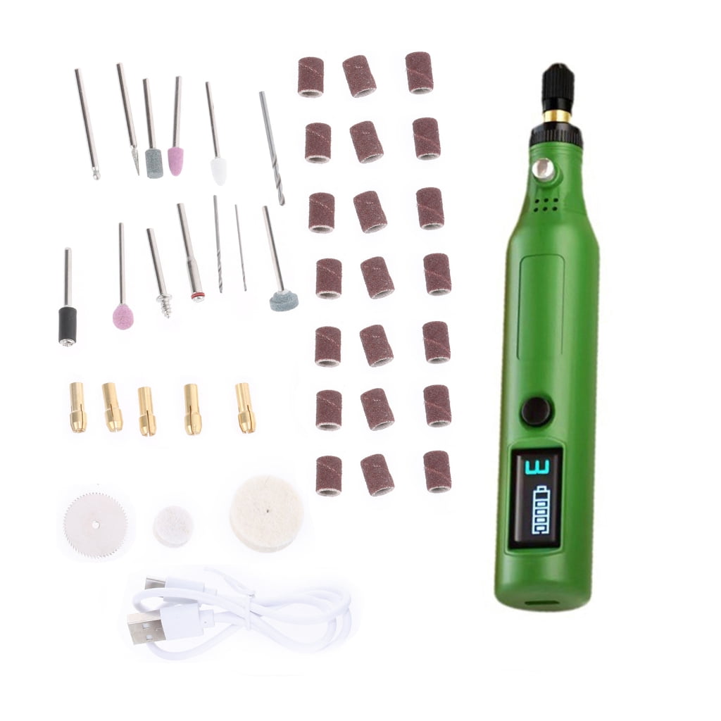 Mini Grinding Machine Set Giaone Miniature Digital Electric Grinding Machine Portable Engraver ...