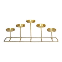Giaone Modern Candle Holder for Pillar Candles Tall Taper Long Candles Display Decor for Dinning Party Wedding Iron Metal Candle Stand